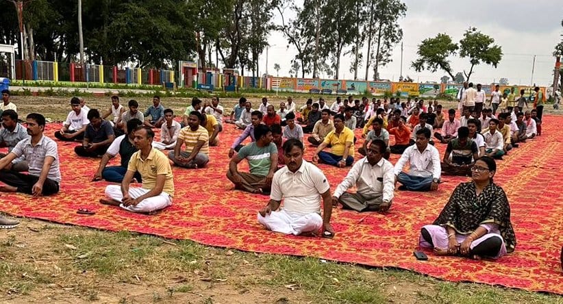 Do yoga, it brings self control