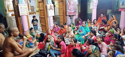 Bhaktamar's recitation took place in Chandraprabhu Digambar Jain Temple