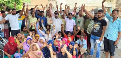 Scavengers create ruckus in board meeting in Wazirganj