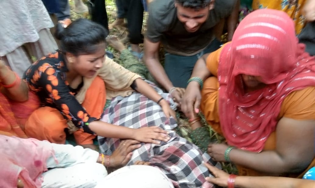 Guldar killed a woman who went to take fodder in Rajouri
