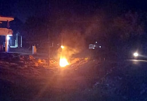 Extreme power supply from the district headquarters to the countryside