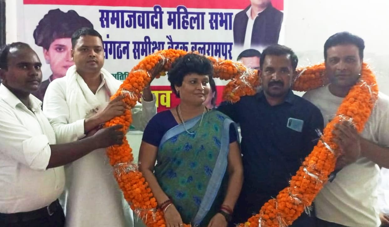 BJP will be wiped out by the participation of women