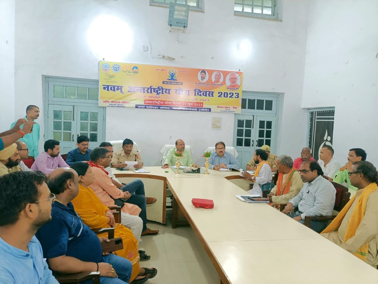 Gola: Objection to the removal of gardeners from the main road of Shiva temple