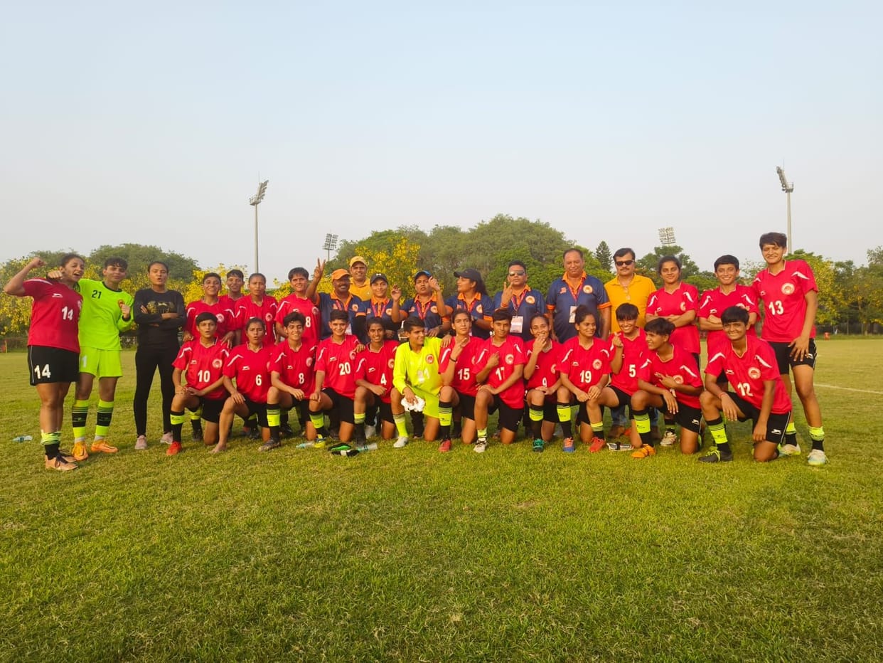 Haryana reached the semi-finals by defeating Manipur's team