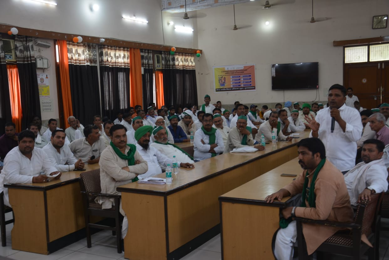 The issue of fertilizer, payment, electricity and water echoed