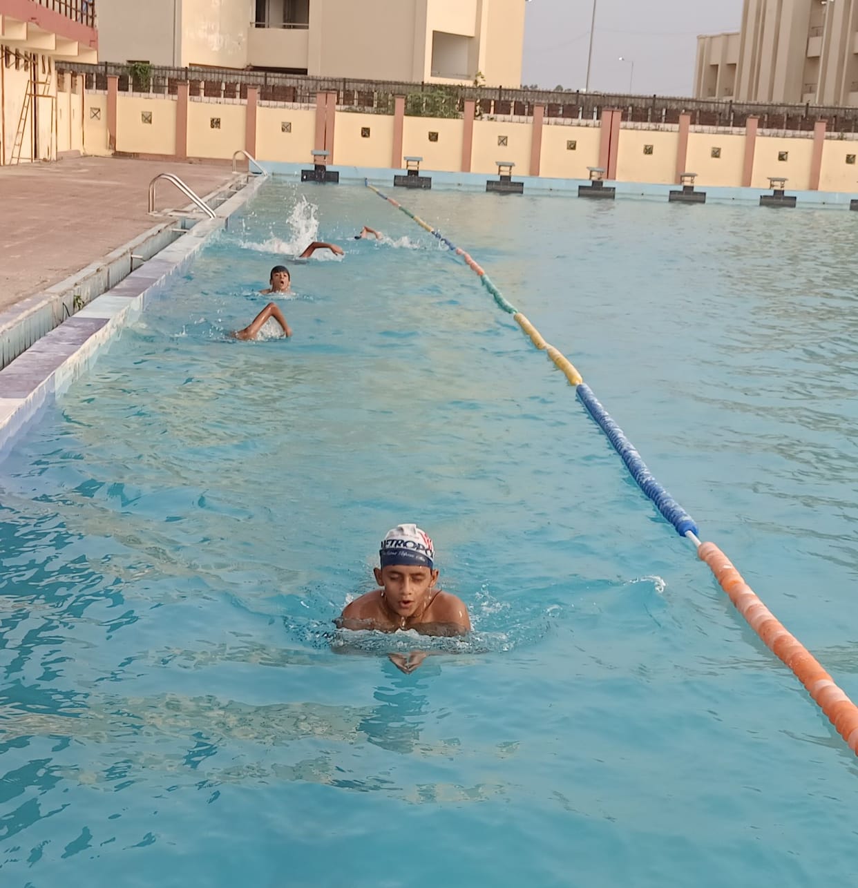 Siddharthnagar will host state level swimming competition for the first time