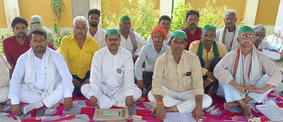Bhakiyu workers organized a panchayat