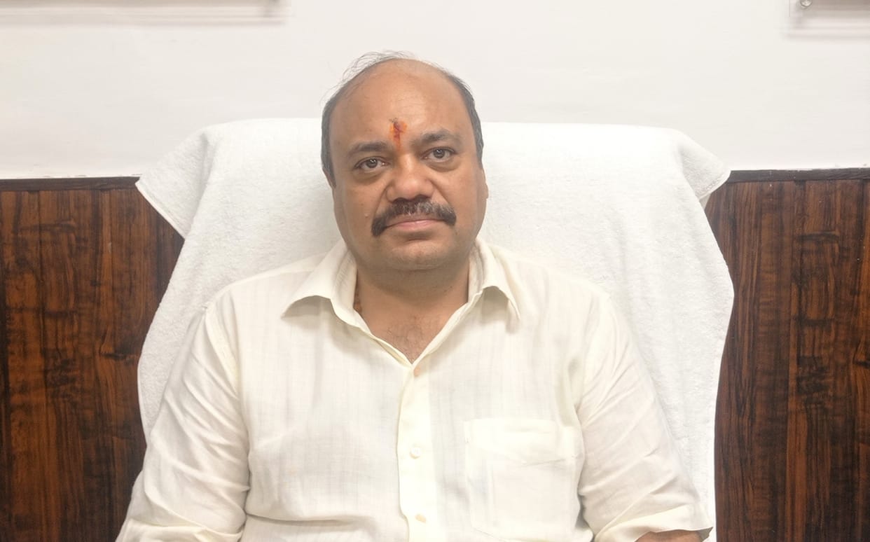 Honorary Secretary of Kurukshetra Development Board Upendra Singhal took over
