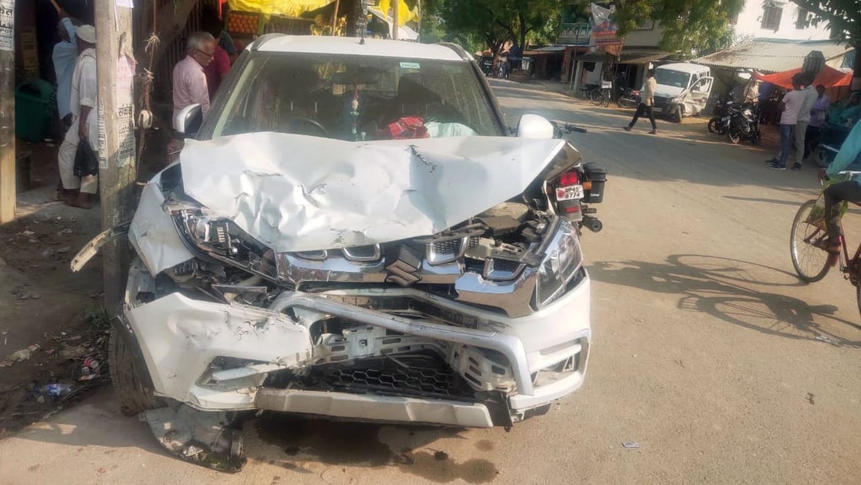 car collision