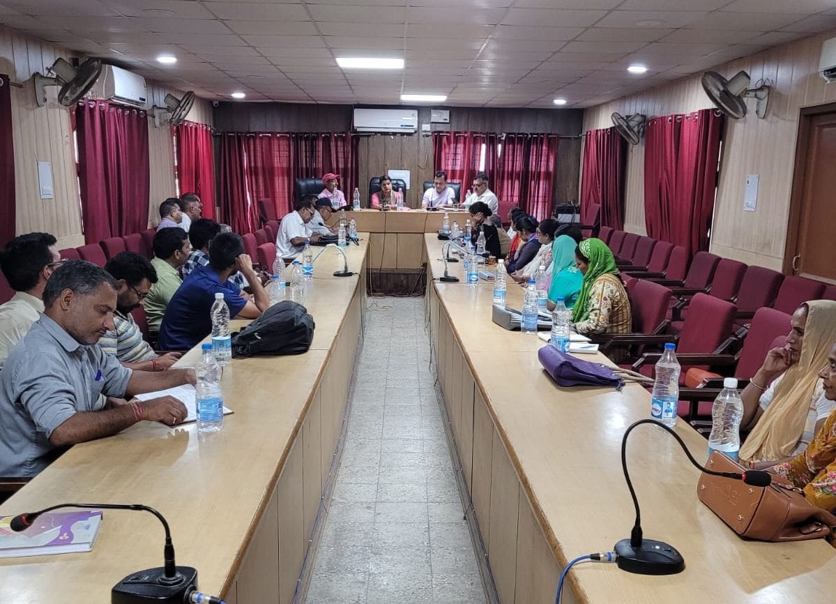 Development plan could not be prepared due to absence of officials