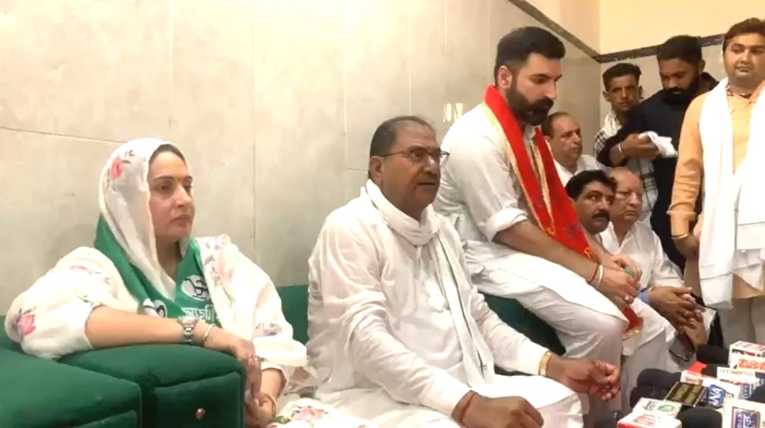 INLD will give tickets to 50 percent youth in elections: Abhay Singh