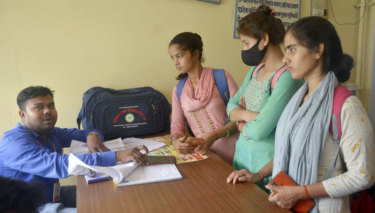 Many companies did not come, youths retreated if they did not get the job of their choice