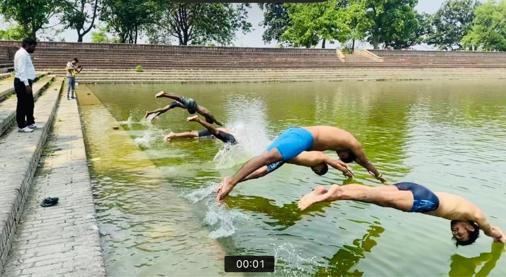 sport swimming event