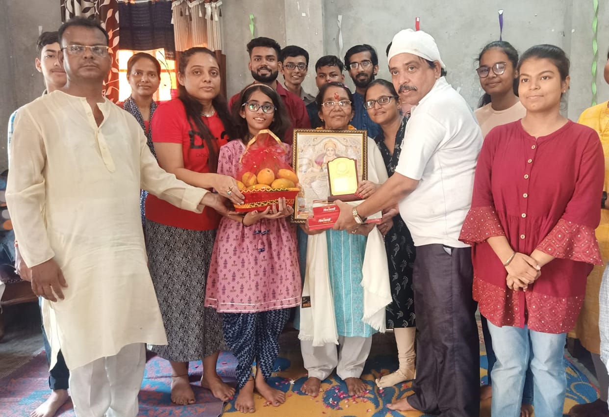 Nalini Sinha honored on World Music Day