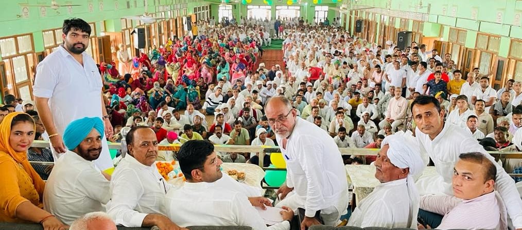 Rest house will be constructed in Danoda: Dushyant Chautala