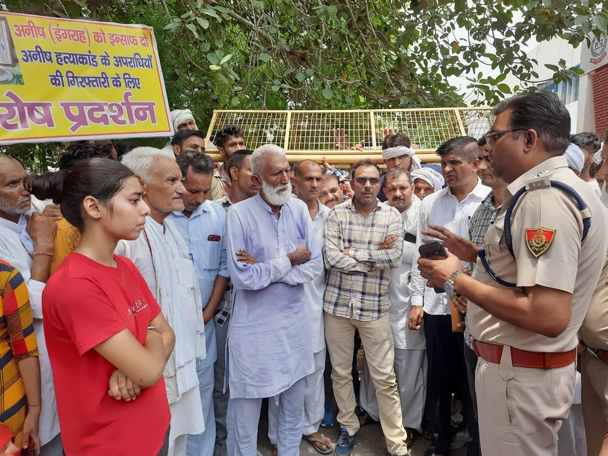 Accused not caught even after 21 days of Anish's murder