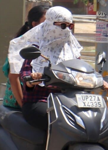 Humid heat made people miserable