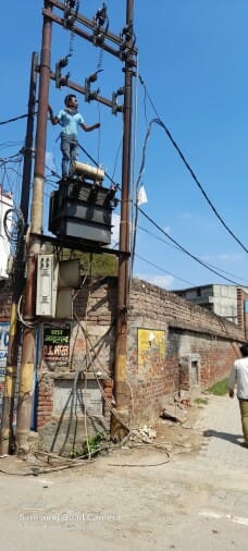 Proposed 12 power substations, obstruction in starting construction