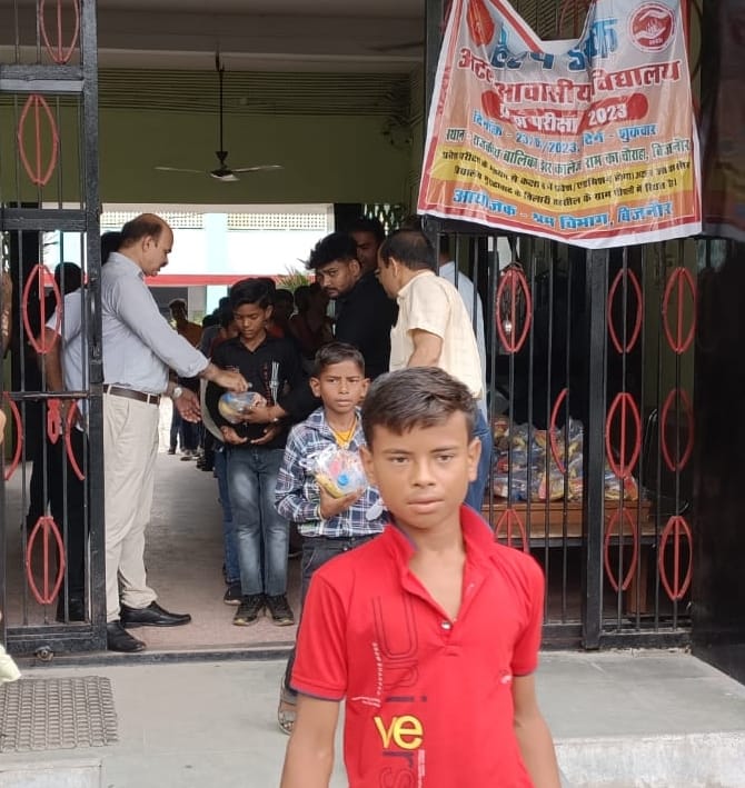 82 candidates gave the Atal Residential School entrance exam