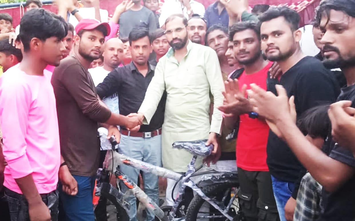 Nayanagar Cricket Club victorious by winning the final match