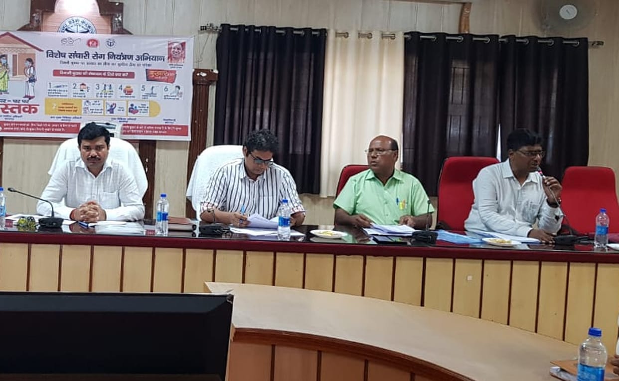 Officers engaged in preparation for prevention of infectious diseases: DM