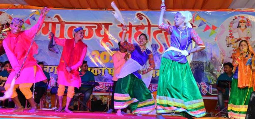 Cultural colors spread in Golju festival
