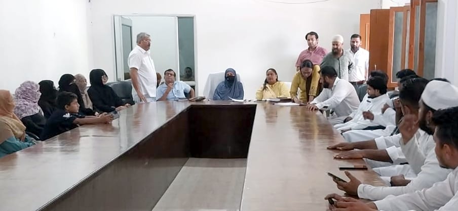 Budget of about 68 crores passed in the meeting of the municipality board