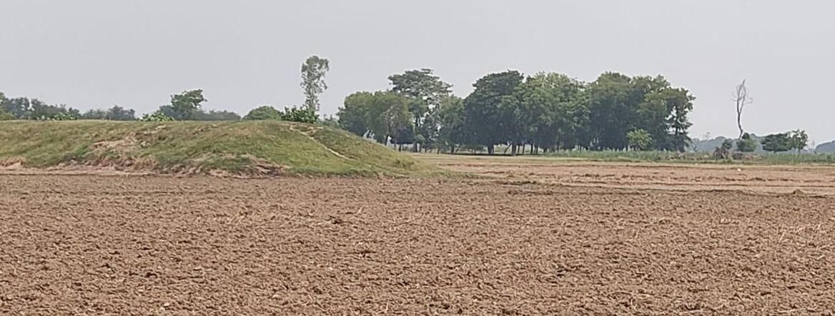 Construction of dam not received compensation, farmers are afraid of transplanting