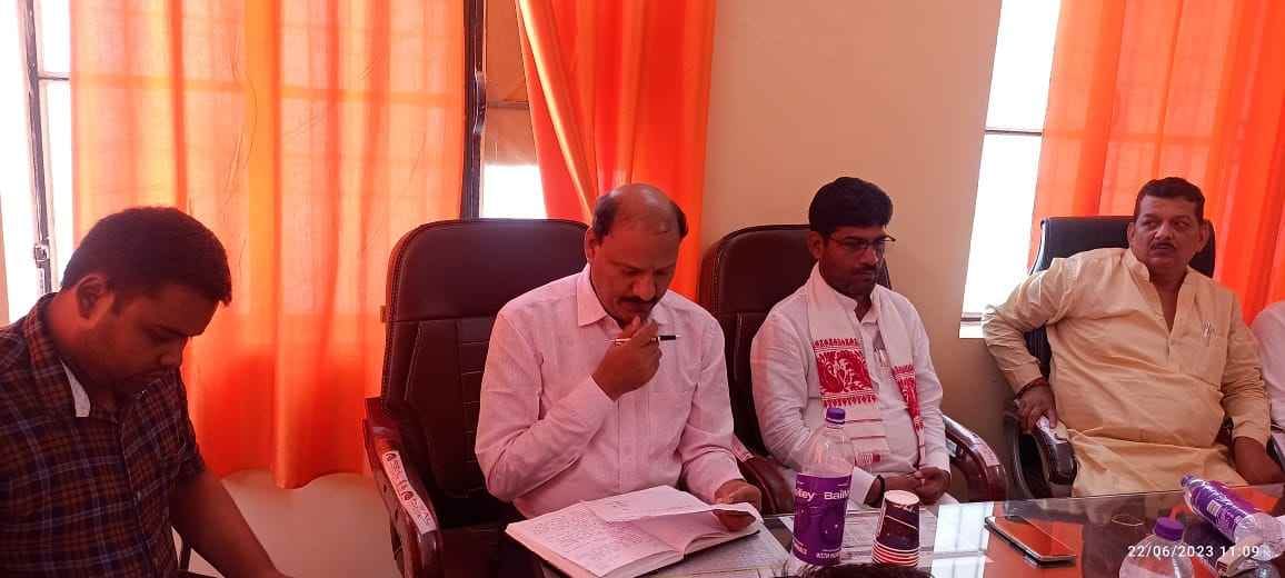 projects of 40.48 crore passed in fajilnagar nagar panchayat