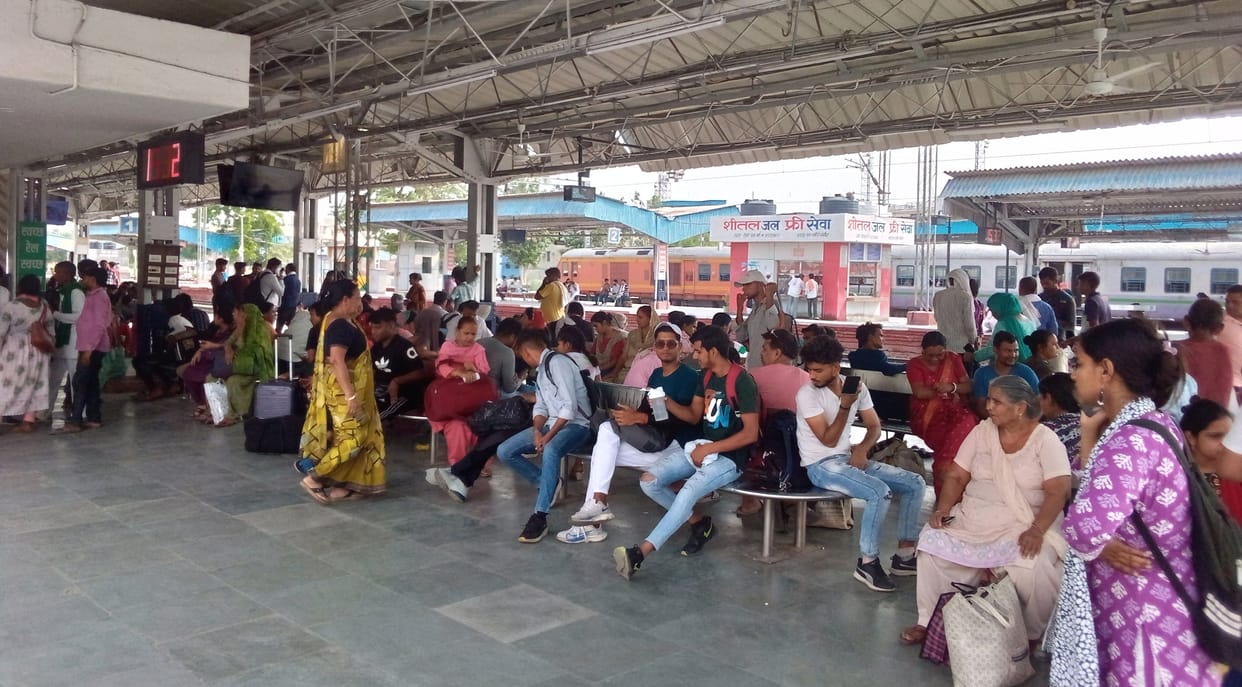 Four pairs of special trains will run for Amarnath pilgrims