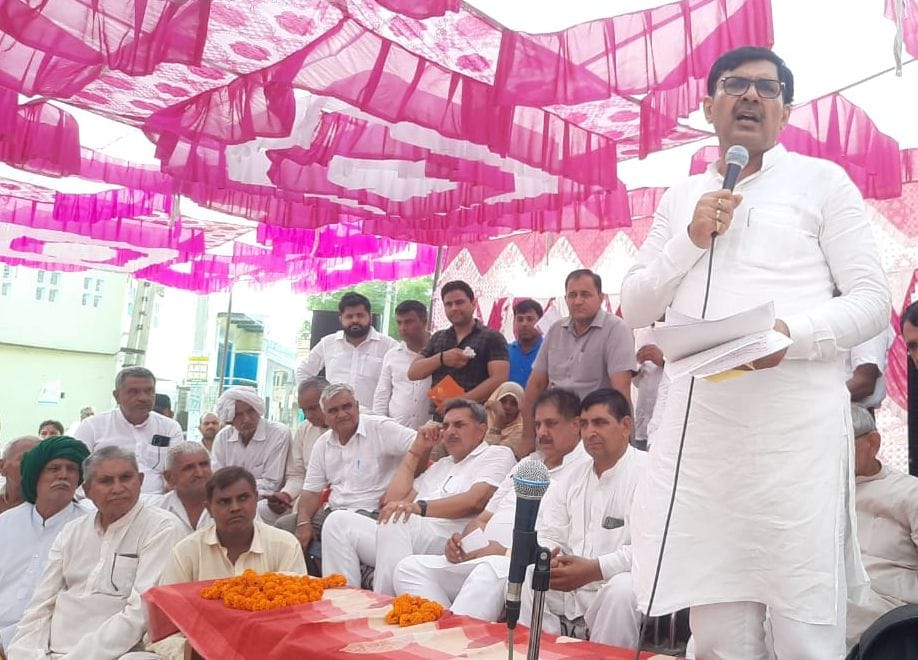 A coalition government will be formed in Los and Vis elections: Ajay Chautala