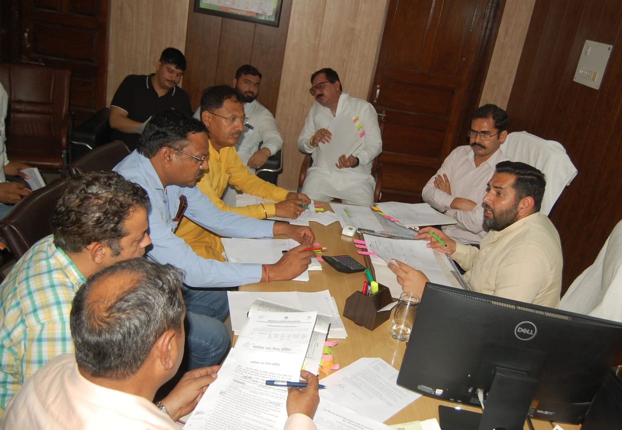 Road will be built from Purkhas Adda to Sabzi Mandi with 1.92 crores