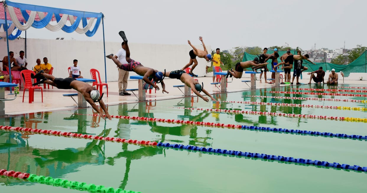 finswiming gaulapar
