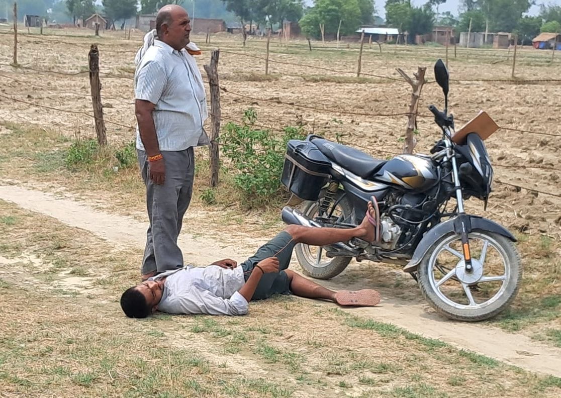 Repeated scene of Chandrakant murder case