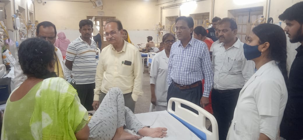 AD Health tested the system in the district hospital