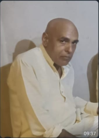 old man died due to bike collision