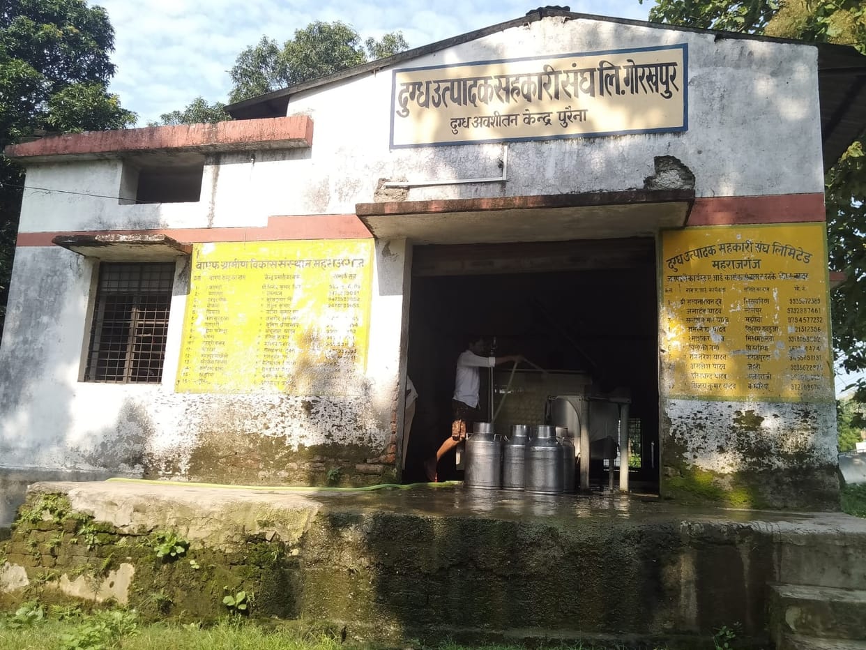 With the closure of Parag Dairy