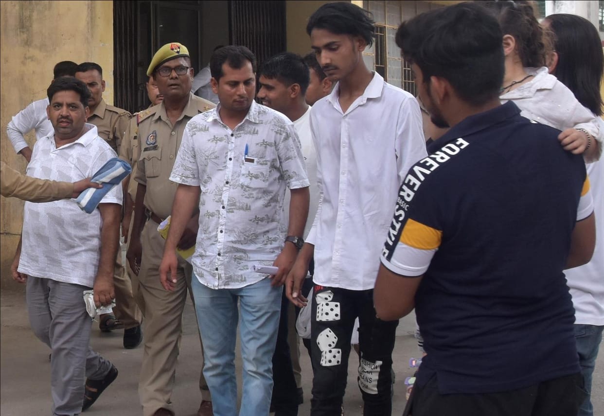Haji Iqbal's brother and sons produced in the court