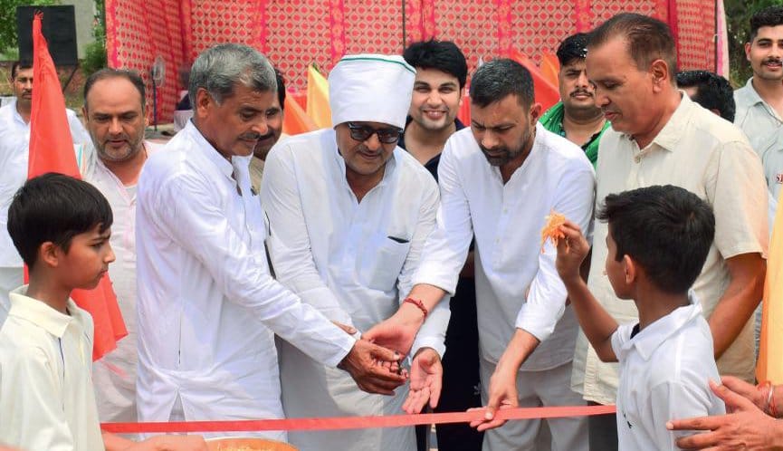 Muzaffarnagar Stadium won the match by four wickets