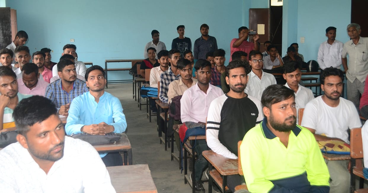 68 candidates were selected in the employment fair