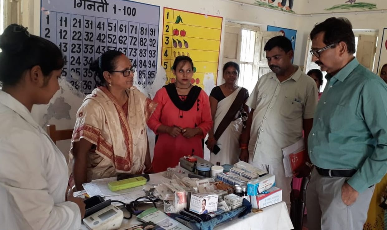 Officers saw vaccination session, did not get Asha diary