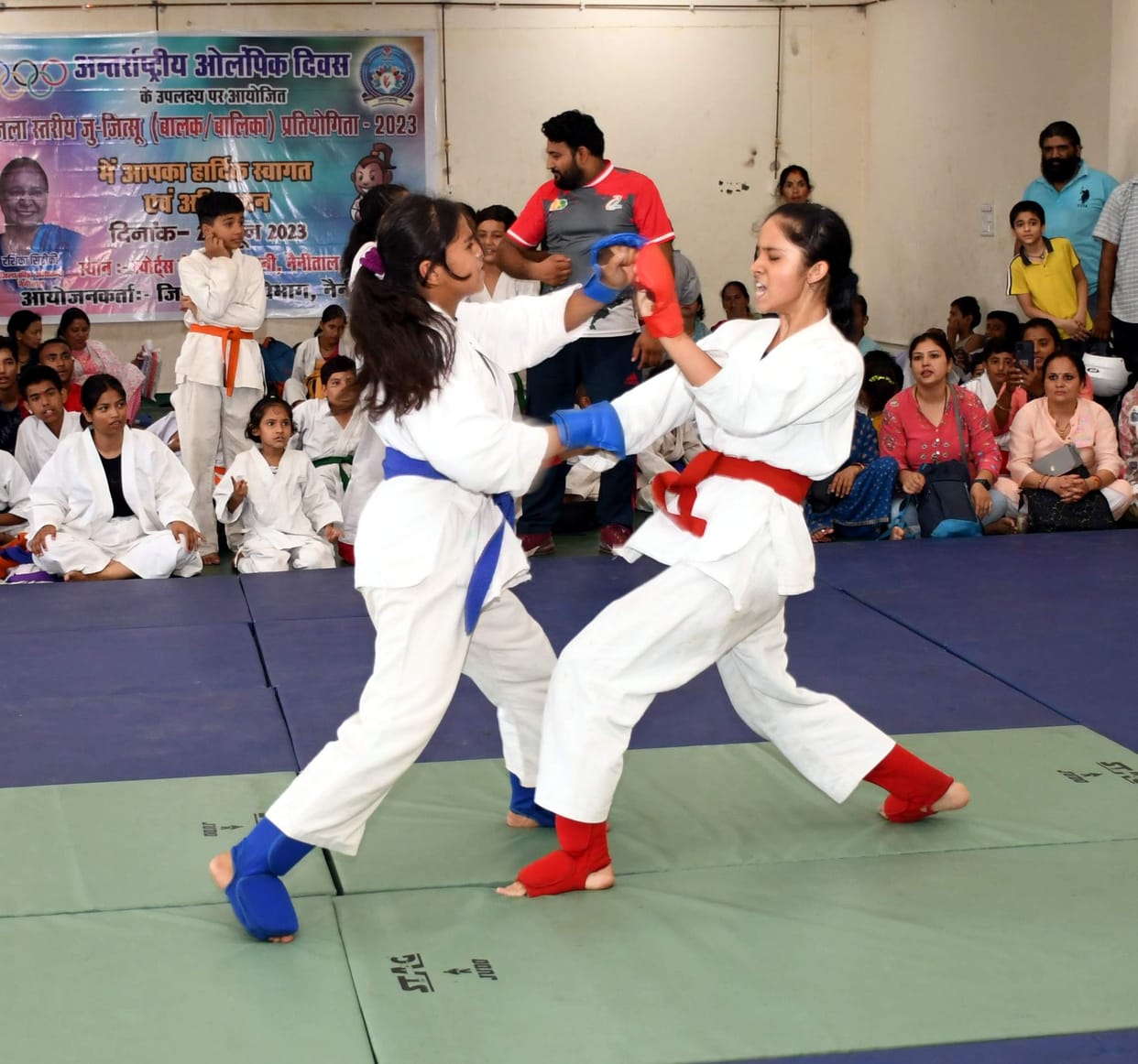 Ju-Jitsu competition