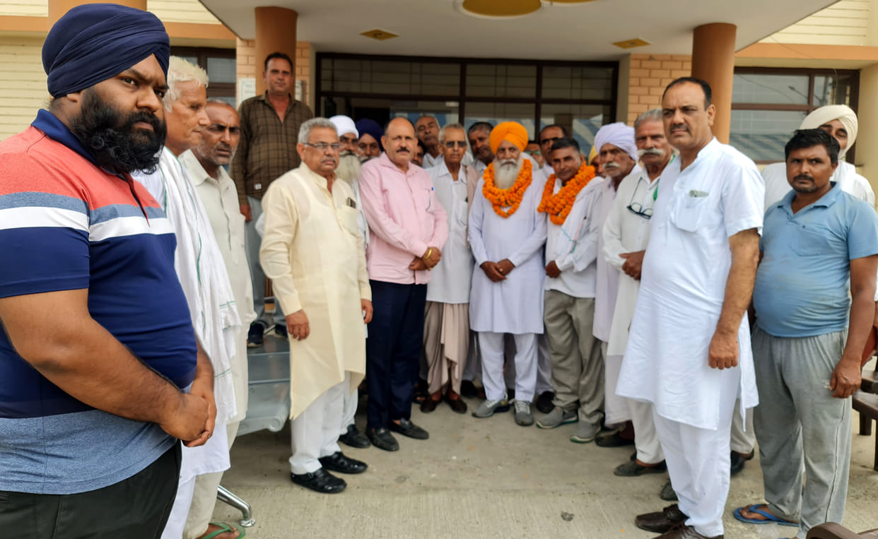 Registration of sunflower crop on the portal should be done soon: Chadhuni