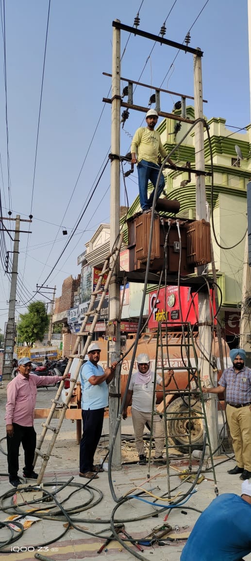 In 24 hours, there was a complaint of 350 transformers getting damaged and fuse blowing, due to low voltage someone's cooler and someone's fridge got burnt.