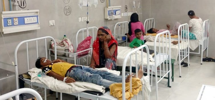 Diarrhea: two more children admitted