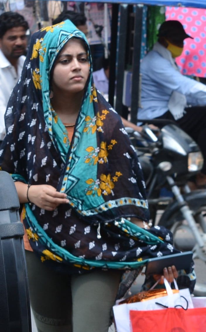 It was cloudy, the mercury dropped by four degrees, yet people were suffering from the humidity