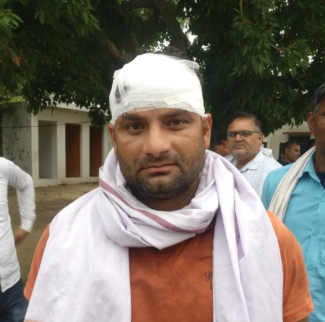 Retired soldier beaten up, case filed