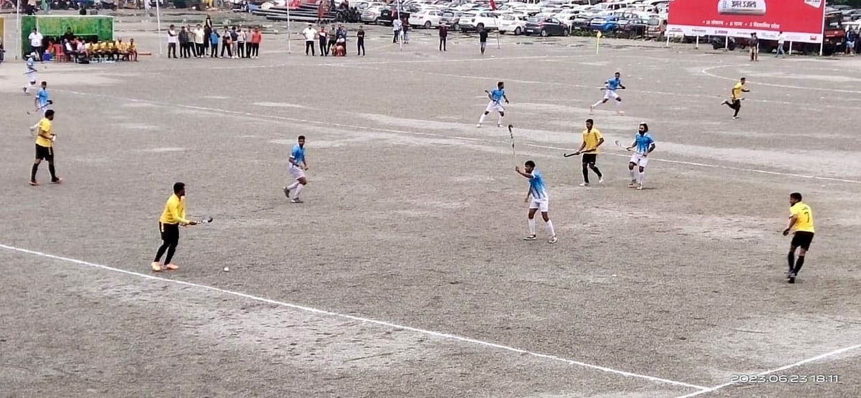 Hockey Nainital Semi Final