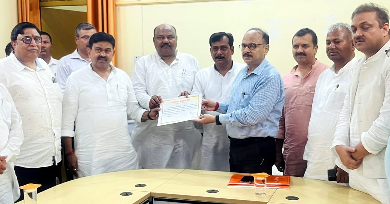 Vineet Manar became the chairman of DCB for the second time