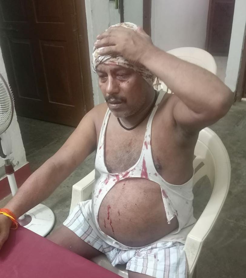 Shopkeeper attacked for not giving gutkha at midnight